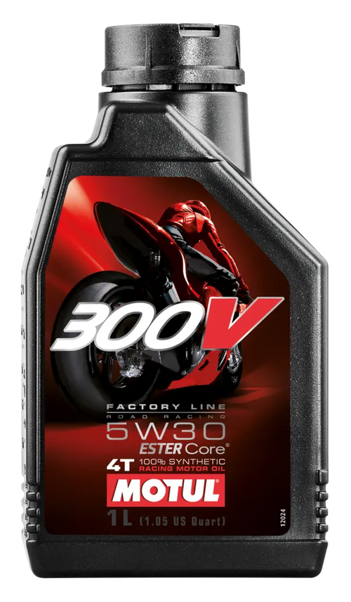 MOTUL 300V Factory Line Oil 1l - 5W30 ROAD RACING