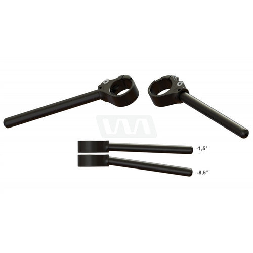 HANDLEBAR CLIP-ON SET ADJUSTABLE Yamaha R6 / R1