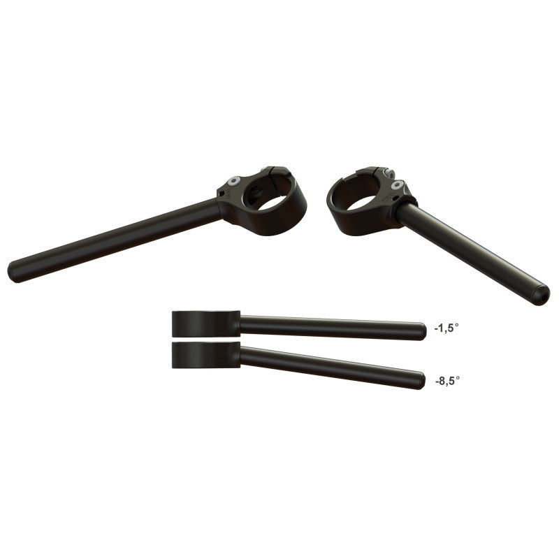 HANDLEBAR CLIP-ON SET ADJUSTABLE Panigale V2 / V2S