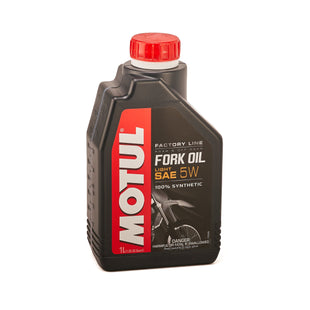 Front Fork Oil - MOTUL FACTORY LINE 5w