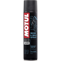 MOTUL MC CARE E9 WASH & WAX SPRAY