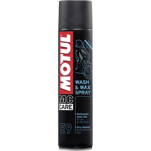 MOTUL MC CARE E9 WASH & WAX SPRAY
