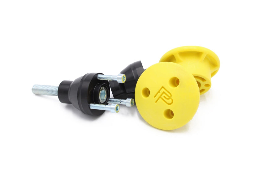 Topes Anticaída Para Honda CB900F Hornet 2002-2007 - Protección En Negro, Diámetro 50 Mm