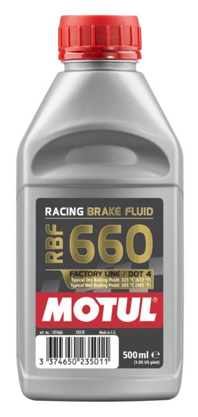 MOTUL RBF 660 DOT4 RACING