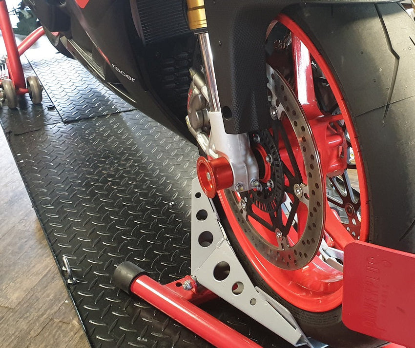 Front Axle Sliders, Aprilia RSV4 / Tuono 1100 2017+