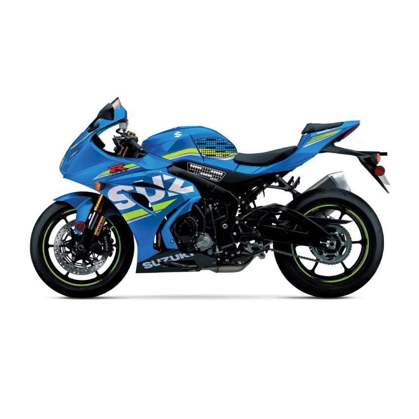 GSX-R 1000 2017 - 2023 Tank Grips